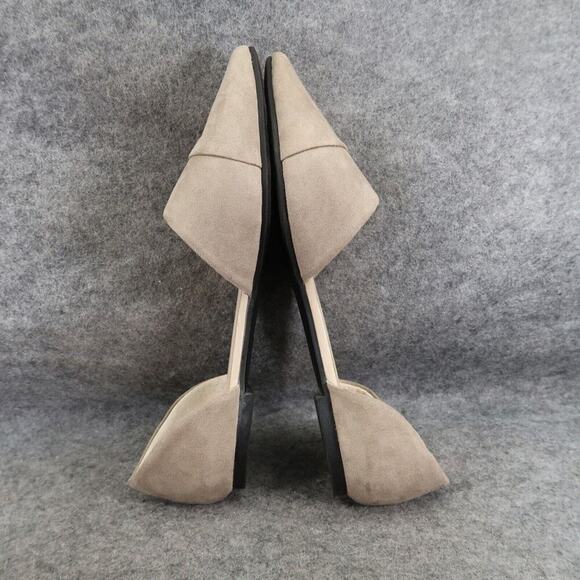 Chinese Laundry Shoes Womens 9 Flats Slip On Pointed Toe Fashion Classic Gray - Picture 8 of 12